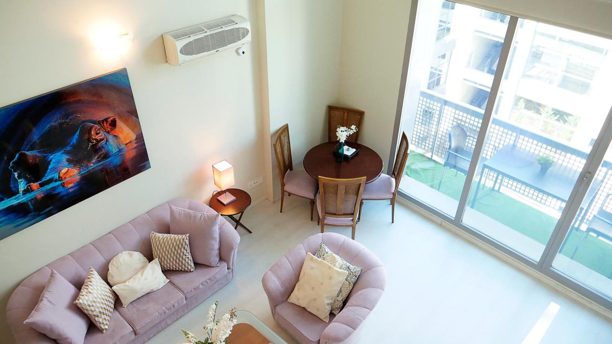 Oshun Sanchinarro Apartment Madrid Luaran gambar