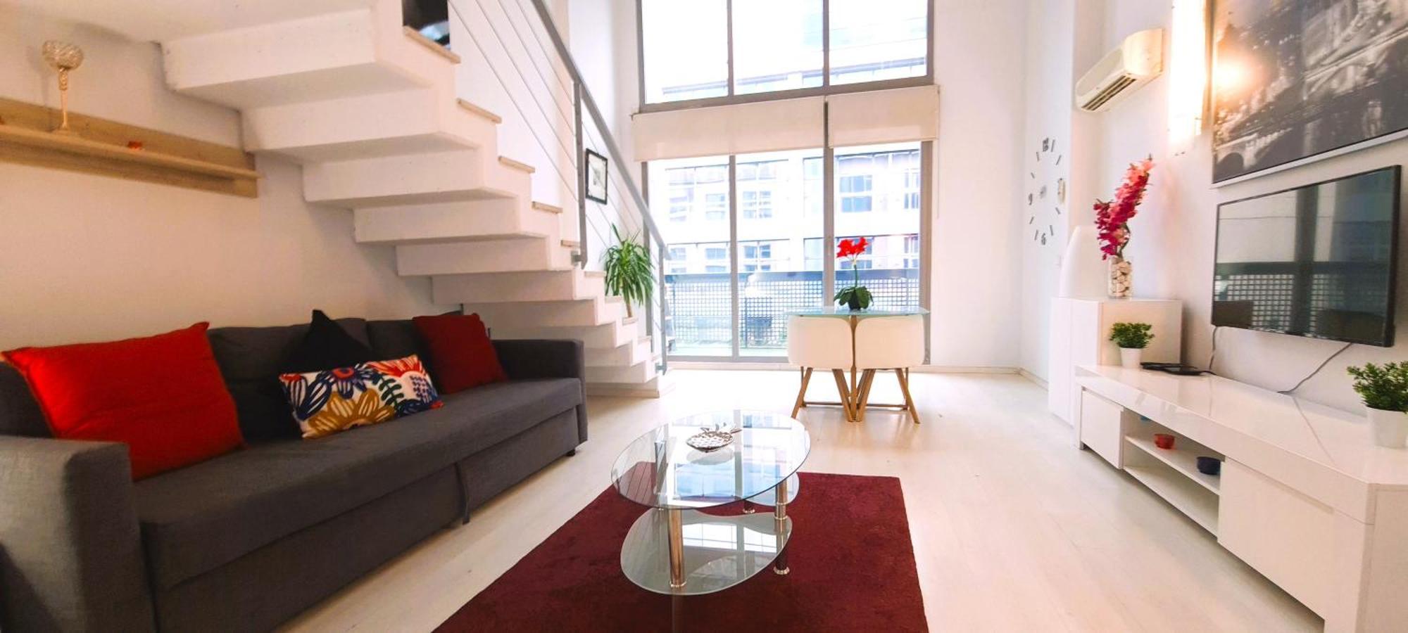 Oshun Sanchinarro Apartment Madrid Luaran gambar
