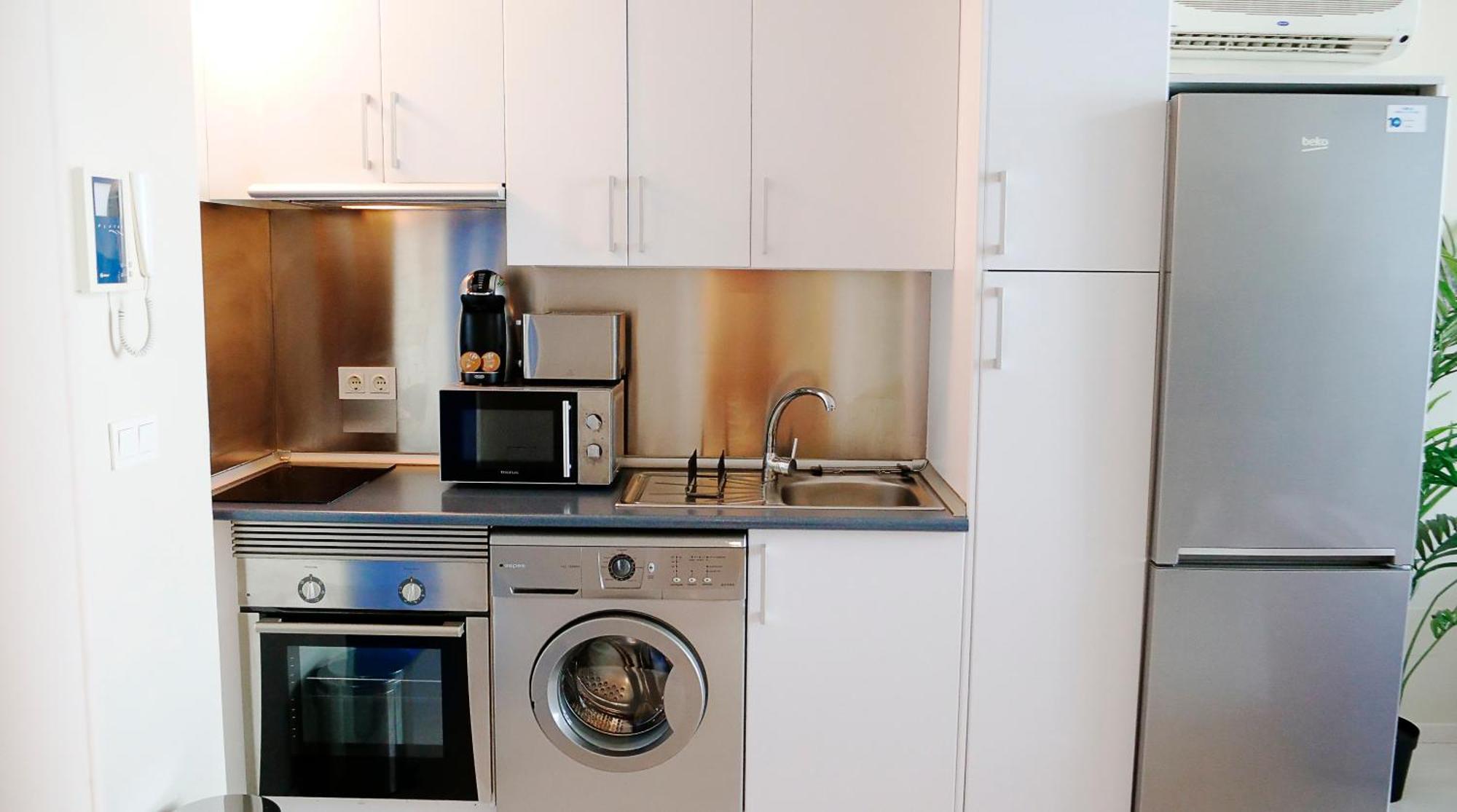 Oshun Sanchinarro Apartment Madrid Luaran gambar
