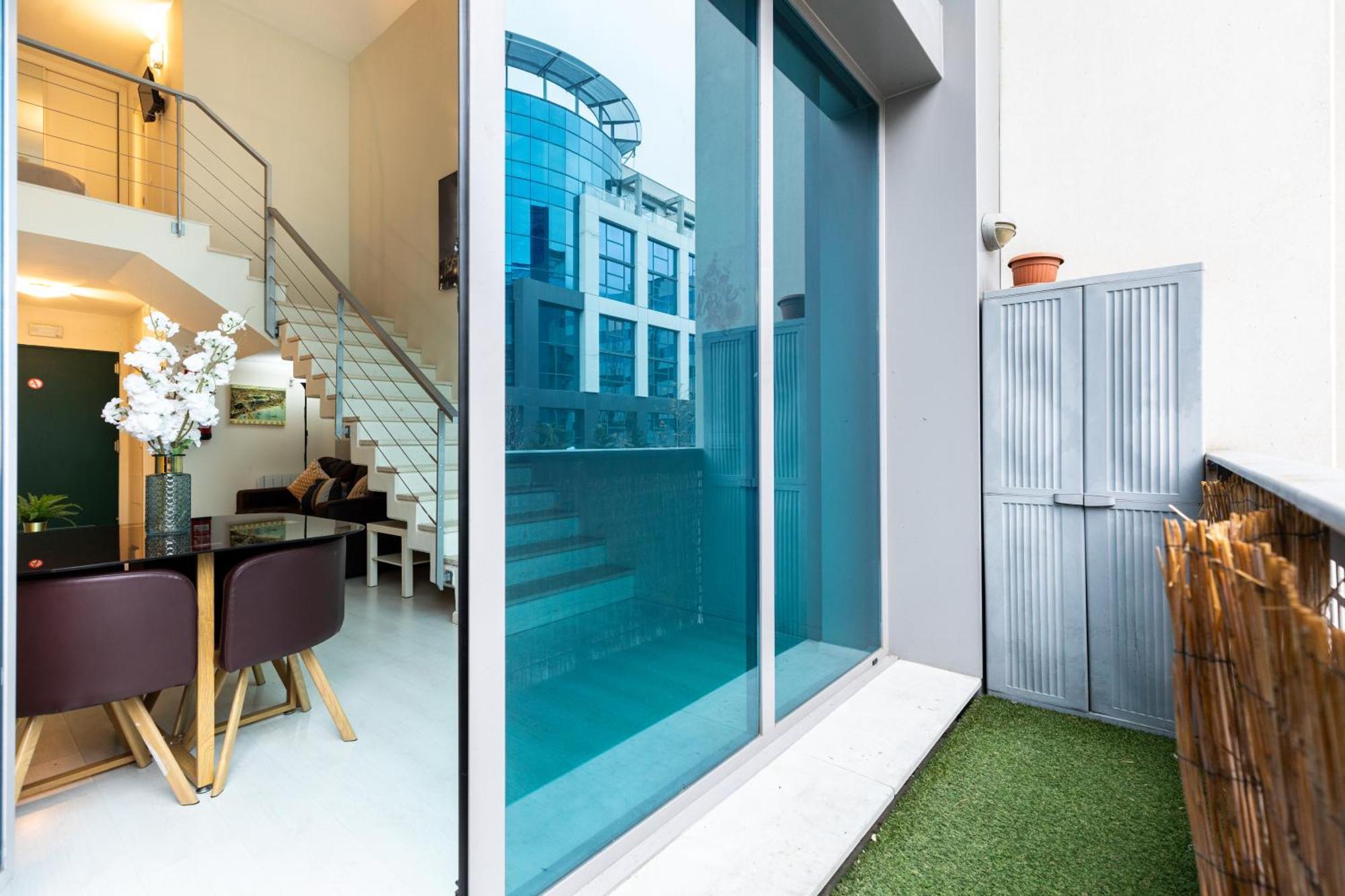 Oshun Sanchinarro Apartment Madrid Luaran gambar