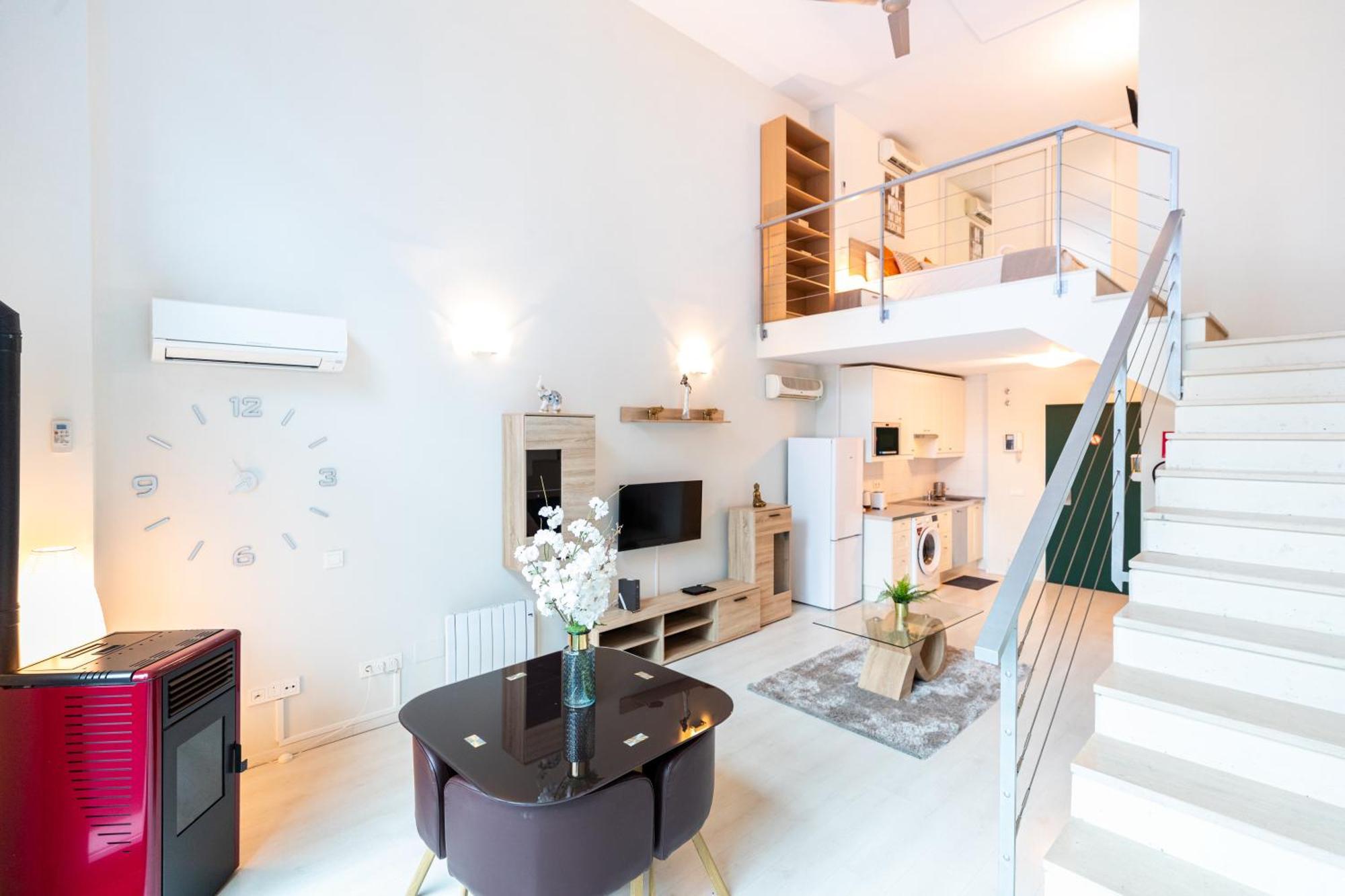 Oshun Sanchinarro Apartment Madrid Luaran gambar