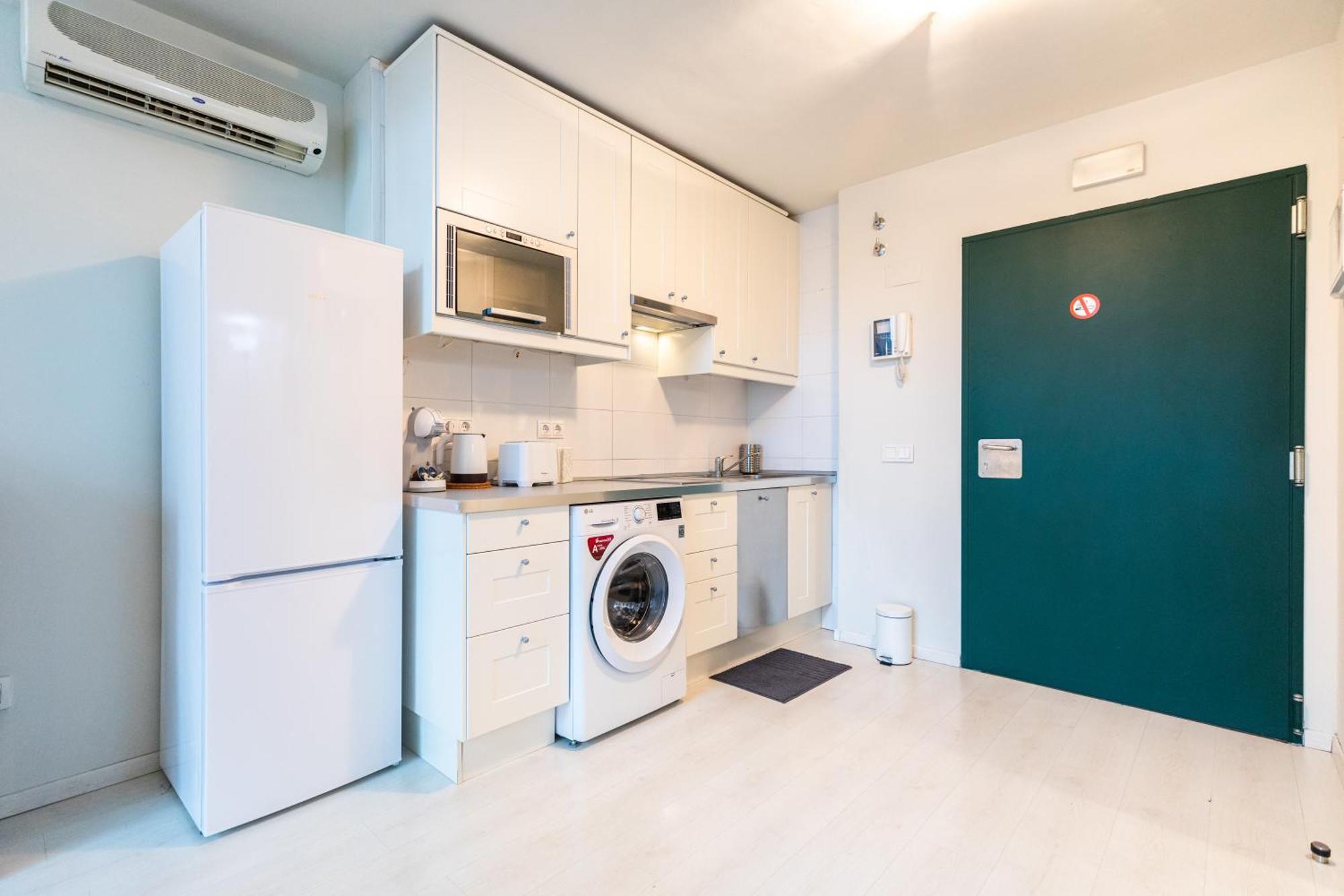Oshun Sanchinarro Apartment Madrid Luaran gambar