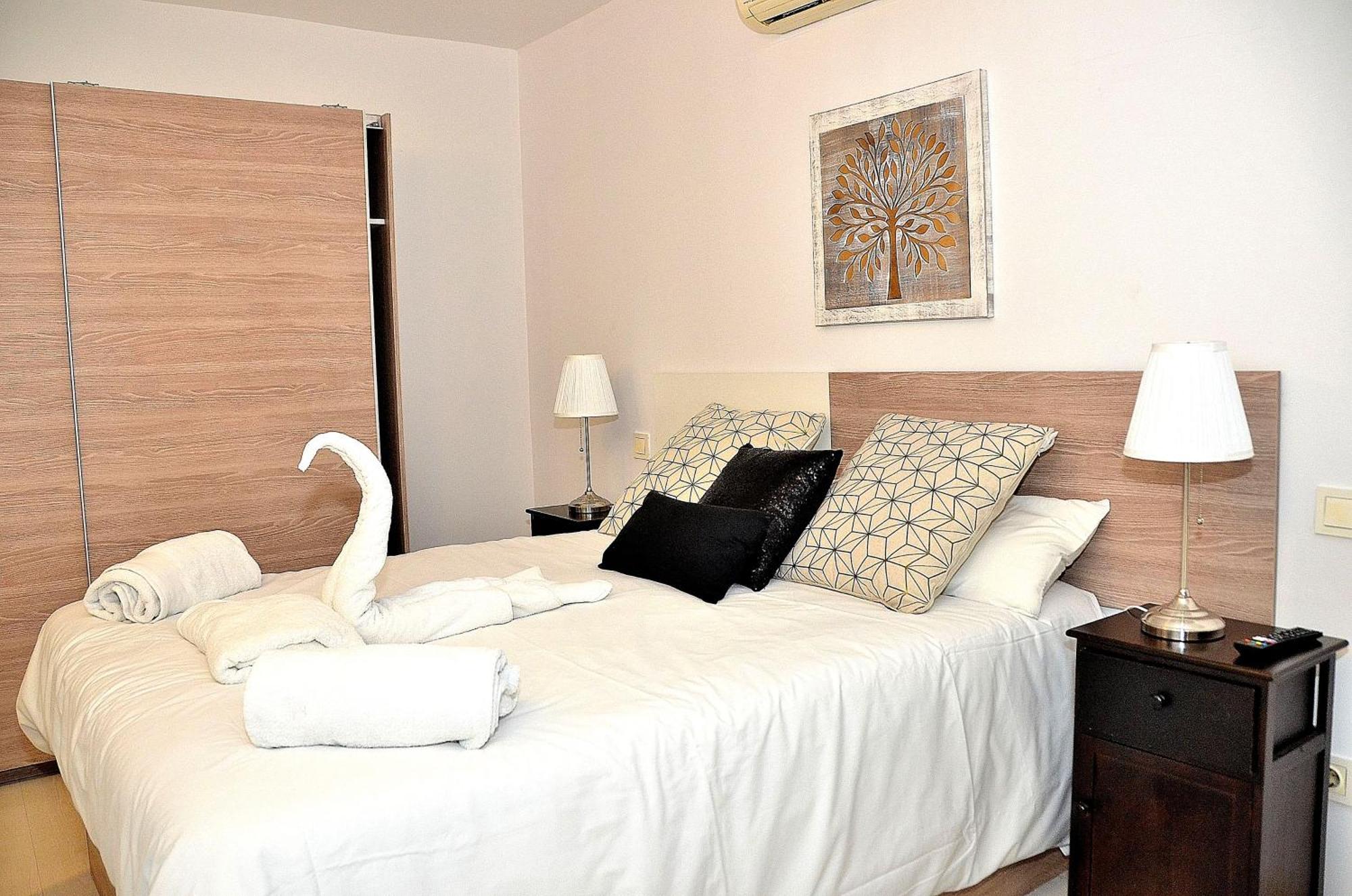Oshun Sanchinarro Apartment Madrid Luaran gambar