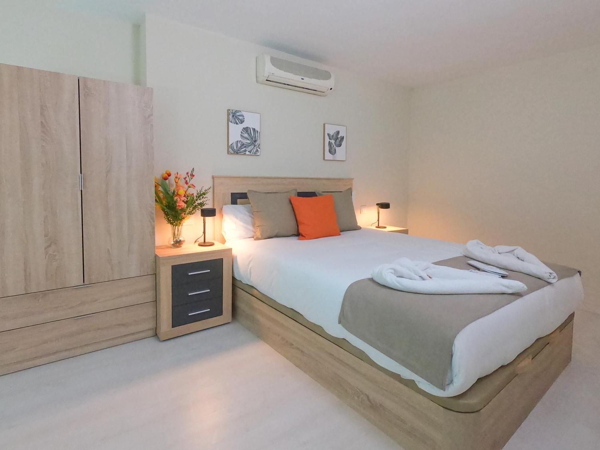 Oshun Sanchinarro Apartment Madrid Luaran gambar